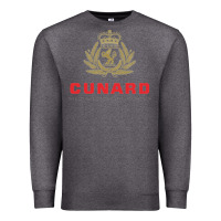 Charcoal Heather luxury cruises cunard Premium Sweatshirt - PixelWave