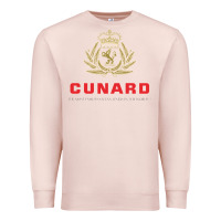 Pale Pink luxury cruises cunard Premium Sweatshirt - PixelWave