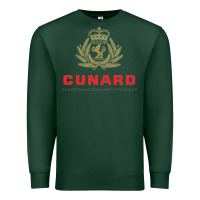 Sports Green luxury cruises cunard Premium Sweatshirt - PixelWave