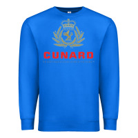 True Royal luxury cruises cunard Premium Sweatshirt - PixelWave