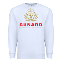 White luxury cruises cunard Premium Sweatshirt - PixelWave