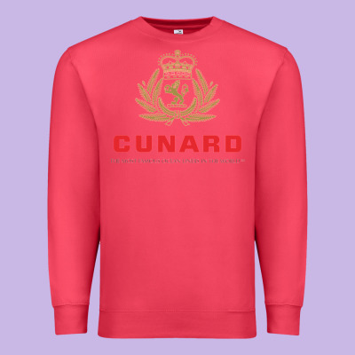 Luxury Cruises Cunard Premium Sweatshirt Designed By Pixelwave