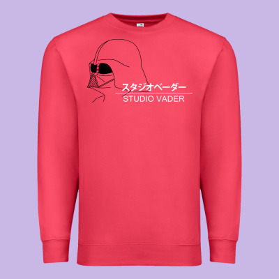 Studio Vader   Star Premium Sweatshirt Designed By Pixelwave