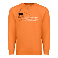 Carrot studio vader   star Premium Sweatshirt - PixelWave