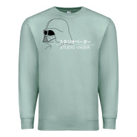Seafoam studio vader   star Premium Sweatshirt - PixelWave