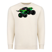 Monster Truck Grave Digger Premium Sweatshirt | Teevron