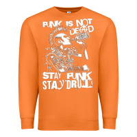 Carrot Stay Punk Stay Drunk Premium Sweatshirt - PixelWave