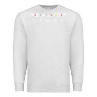 Oatmeal Heather realtor i'll be there for you long sleeve Premium Sweatshirt - PixelWave