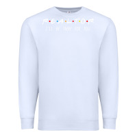 White realtor i'll be there for you long sleeve Premium Sweatshirt - PixelWave