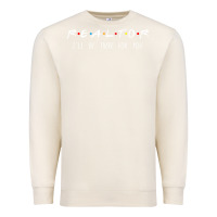 Sandshell realtor i'll be there for you long sleeve Premium Sweatshirt - PixelWave