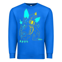 True Royal Spacegodzilla Premium Sweatshirt - PixelWave