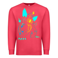Cardinal Spacegodzilla Premium Sweatshirt - PixelWave