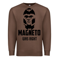 Chestnut magneto was right Premium Sweatshirt - PixelWave