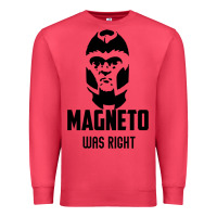 Cardinal magneto was right Premium Sweatshirt - PixelWave