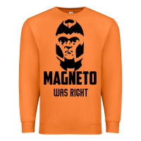 Carrot magneto was right Premium Sweatshirt - PixelWave