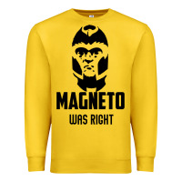 Lemon magneto was right Premium Sweatshirt - PixelWave
