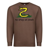 Chestnut no step on snek,libertarian,tumblr,meme,funny,polotics,no step,on,snek Premium Sweatshirt - PixelWave