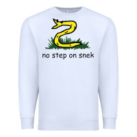 No Step On Snek,libertarian,tumblr,meme,funny,polotics,no Step,on,snek Premium Sweatshirt | Teevron