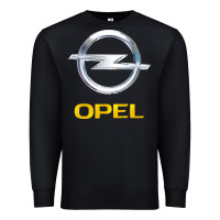 Black Opel Premium Sweatshirt - PixelWave