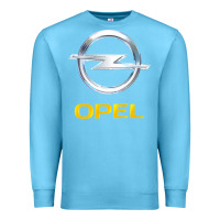 Ocean Blue Opel Premium Sweatshirt - PixelWave