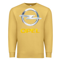 Antique Gold Opel Premium Sweatshirt - PixelWave