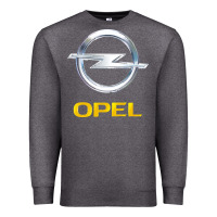 Charcoal Heather Opel Premium Sweatshirt - PixelWave