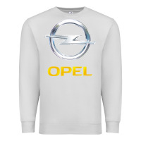Dove Grey Opel Premium Sweatshirt - PixelWave
