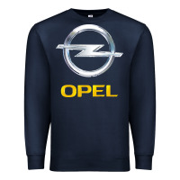 Navy Opel Premium Sweatshirt - PixelWave