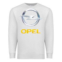 Oatmeal Heather Opel Premium Sweatshirt - PixelWave