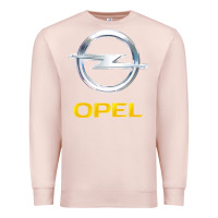 Pale Pink Opel Premium Sweatshirt - PixelWave
