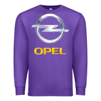 Purple Opel Premium Sweatshirt - PixelWave