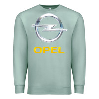 Seafoam Opel Premium Sweatshirt - PixelWave