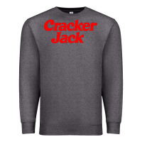 Charcoal Heather cracker jack Premium Sweatshirt - PixelWave