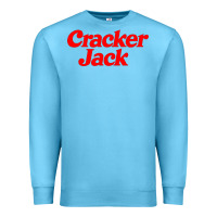 Ocean Blue cracker jack Premium Sweatshirt - PixelWave