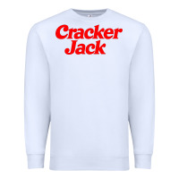 White cracker jack Premium Sweatshirt - PixelWave