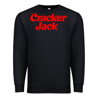 Black cracker jack Premium Sweatshirt - PixelWave