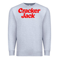 Heather Grey cracker jack Premium Sweatshirt - PixelWave