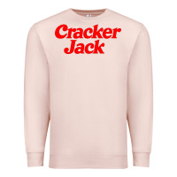 Pale Pink cracker jack Premium Sweatshirt - PixelWave