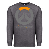 Charcoal Heather overwatch Premium Sweatshirt - PixelWave