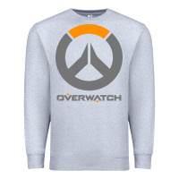 Heather Grey overwatch Premium Sweatshirt - PixelWave