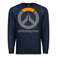 Navy overwatch Premium Sweatshirt - PixelWave