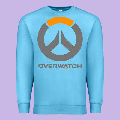 Overwatch Premium Sweatshirt Designed By Pixelwave