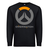 Black overwatch Premium Sweatshirt - PixelWave