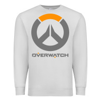 Dove Grey overwatch Premium Sweatshirt - PixelWave