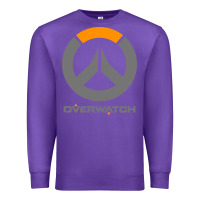Purple overwatch Premium Sweatshirt - PixelWave