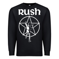 Black Rush Explosion Premium Sweatshirt - PixelWave
