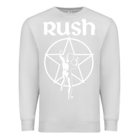 Dove Grey Rush Explosion Premium Sweatshirt - PixelWave