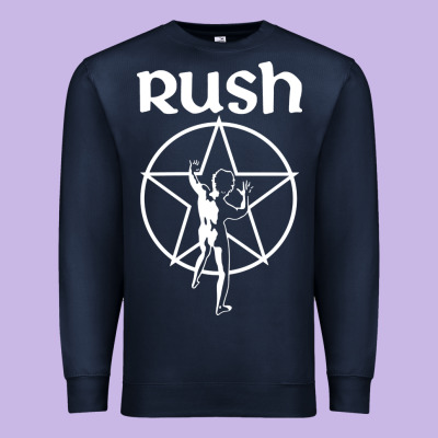 Rush Explosion Premium Sweatshirt Designed By Pixelwave