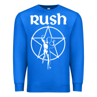 True Royal Rush Explosion Premium Sweatshirt - PixelWave