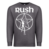 Charcoal Heather Rush Explosion Premium Sweatshirt - PixelWave